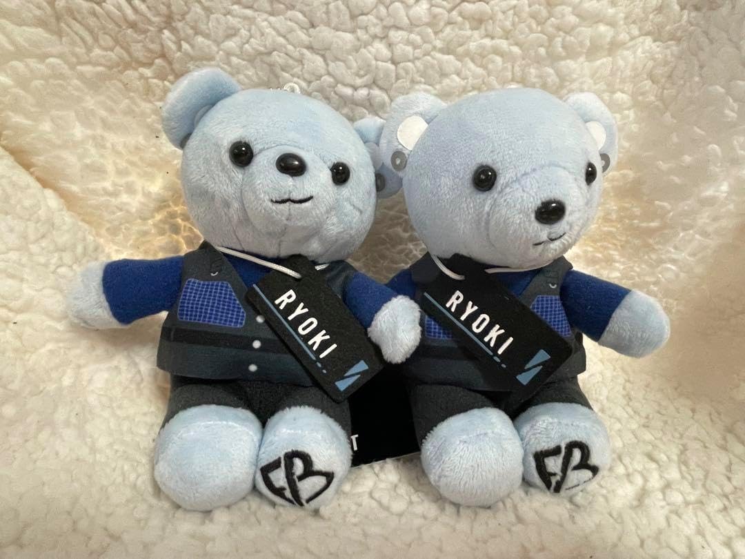 BE:FIRST RYOKI 三山凌輝 ぬいぐるみ クマ BE:FIRST♡ビーファースト