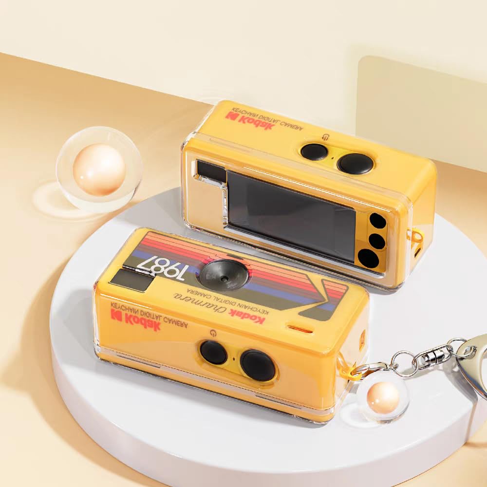 Amazon | For KODAK CHARMERA ケース カバー PC素材 コダック charmera