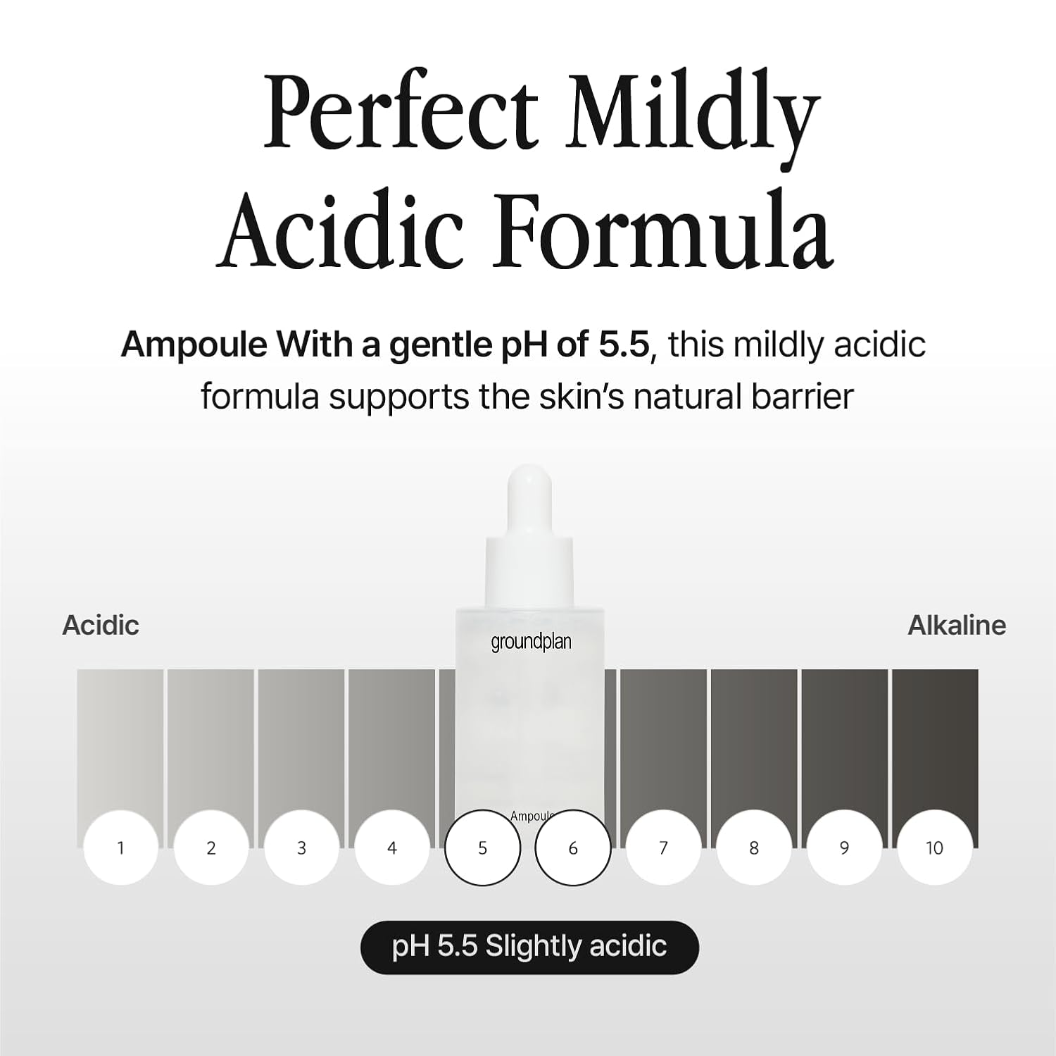 Ampoule 1.35 fl oz – Lightweight Hydrating Serum with Panthenol, Witch Hazel Water & Amino Acid Complex, pH 5.5 Moisture Balance for Sensitive Skin