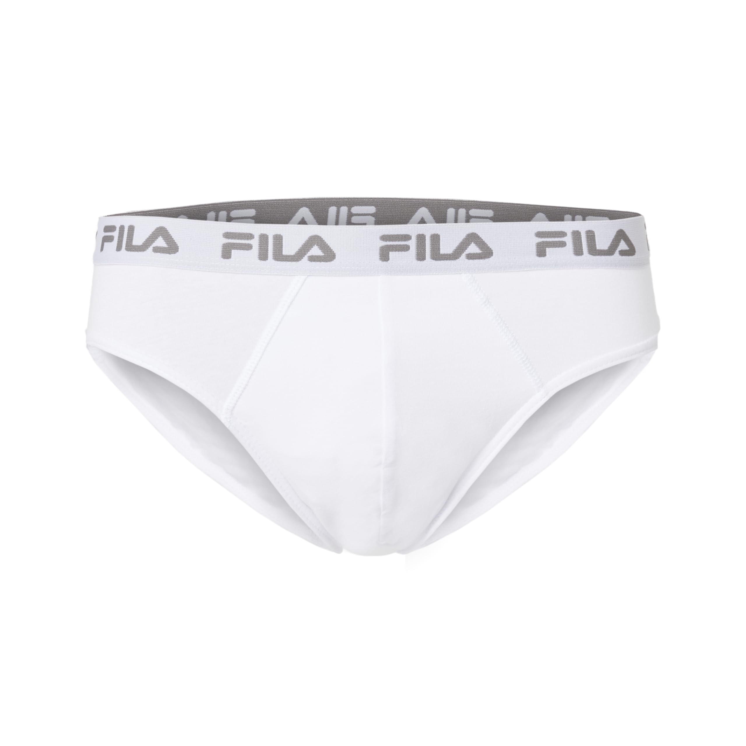 Fila FU5003, Men Brief, White, L