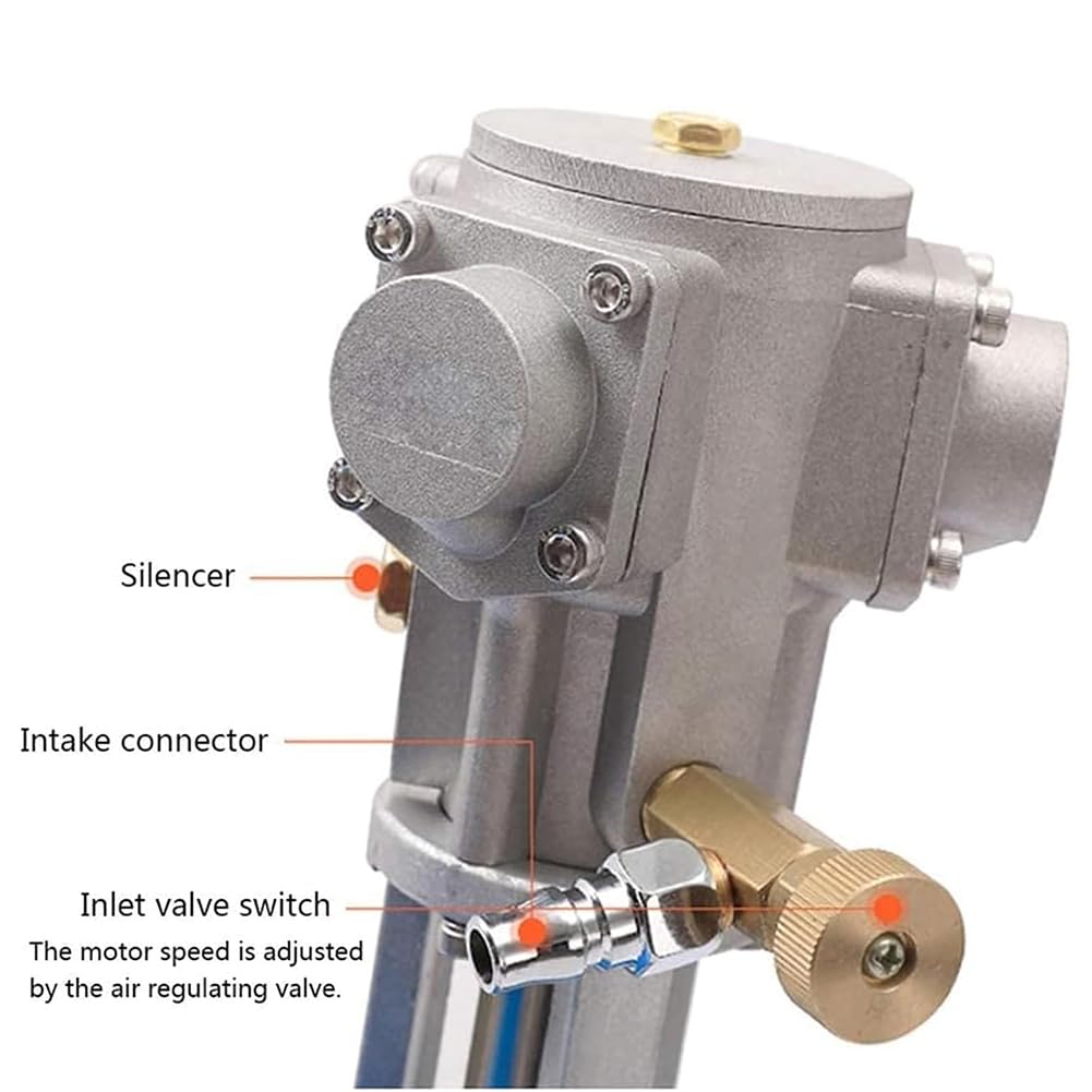 Miscelatore Pneumatico per vernice Miscelatore Pneumatico Automatico per vernice, agitatore ad Aria agitatore Secchio Miscelatore per vernice, Strumento per miscelare vernice