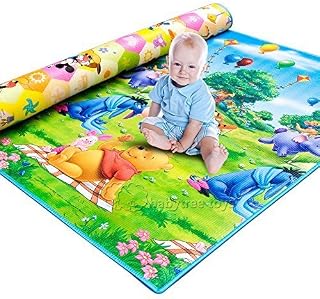 SEVIA Waterproof Double Sided Baby Play Mat Child Activity Foam Floor Soft Educational Toy Gym Crawl Blanket Ocean Zoo Car... Price In India