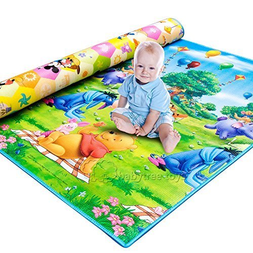 SEVIA Waterproof Double Sided Baby Play Mat Child Activity Foam Floor Soft Educational Toy Gym Crawl Blanket Ocean Zoo Car... - Review, Price and Buying Guide