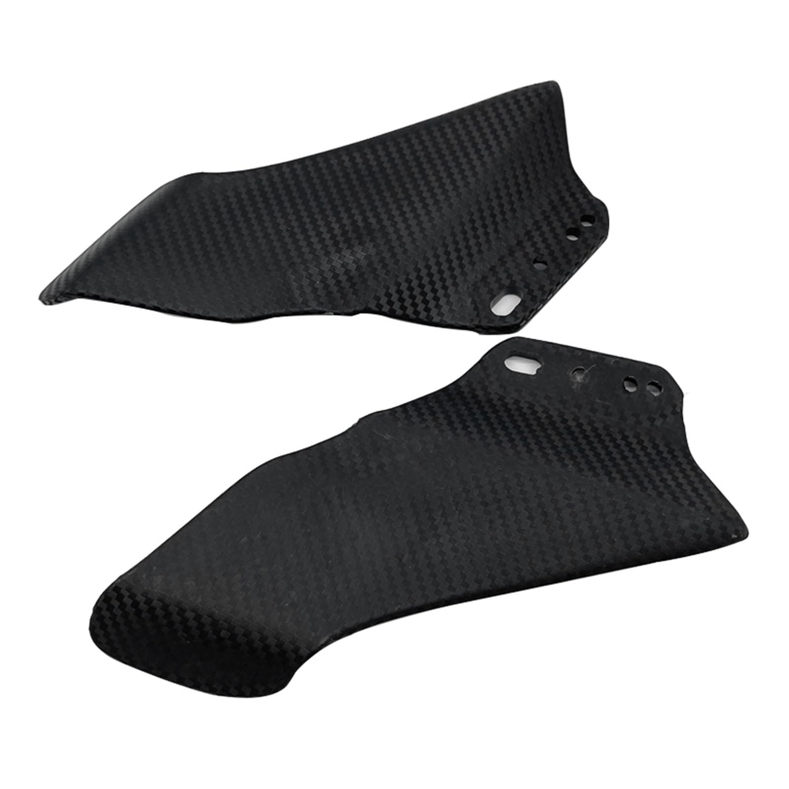 Front Bumper Splitter dachowy Pasuje do DUCATI 1198 1098 999 848 749 Winglet Aerodynamiczny spojler owiewka skrzydło