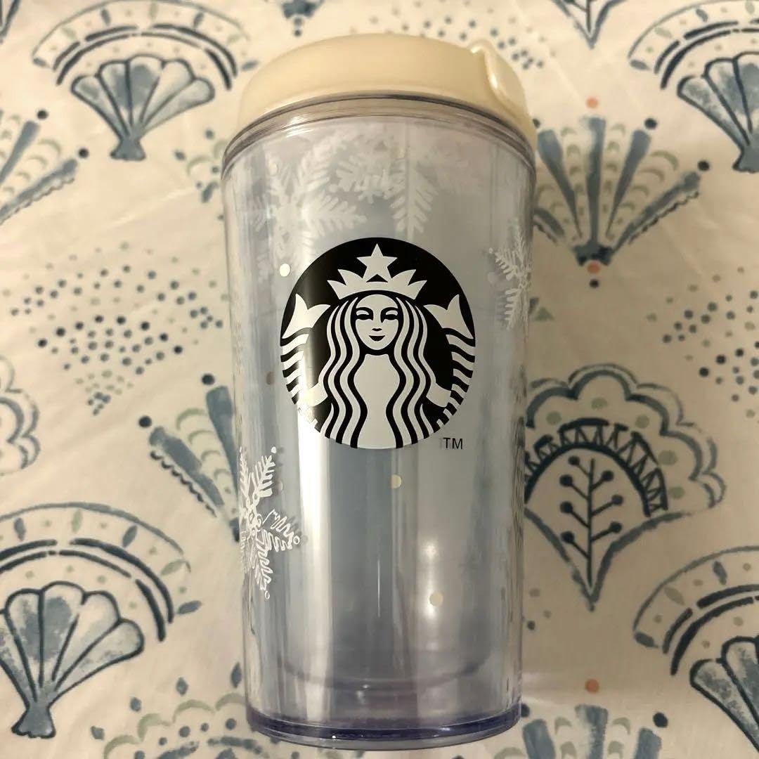 Amazon | スタバ タンブラー ホリデー2020 スノーフレーク355ml | ノー 