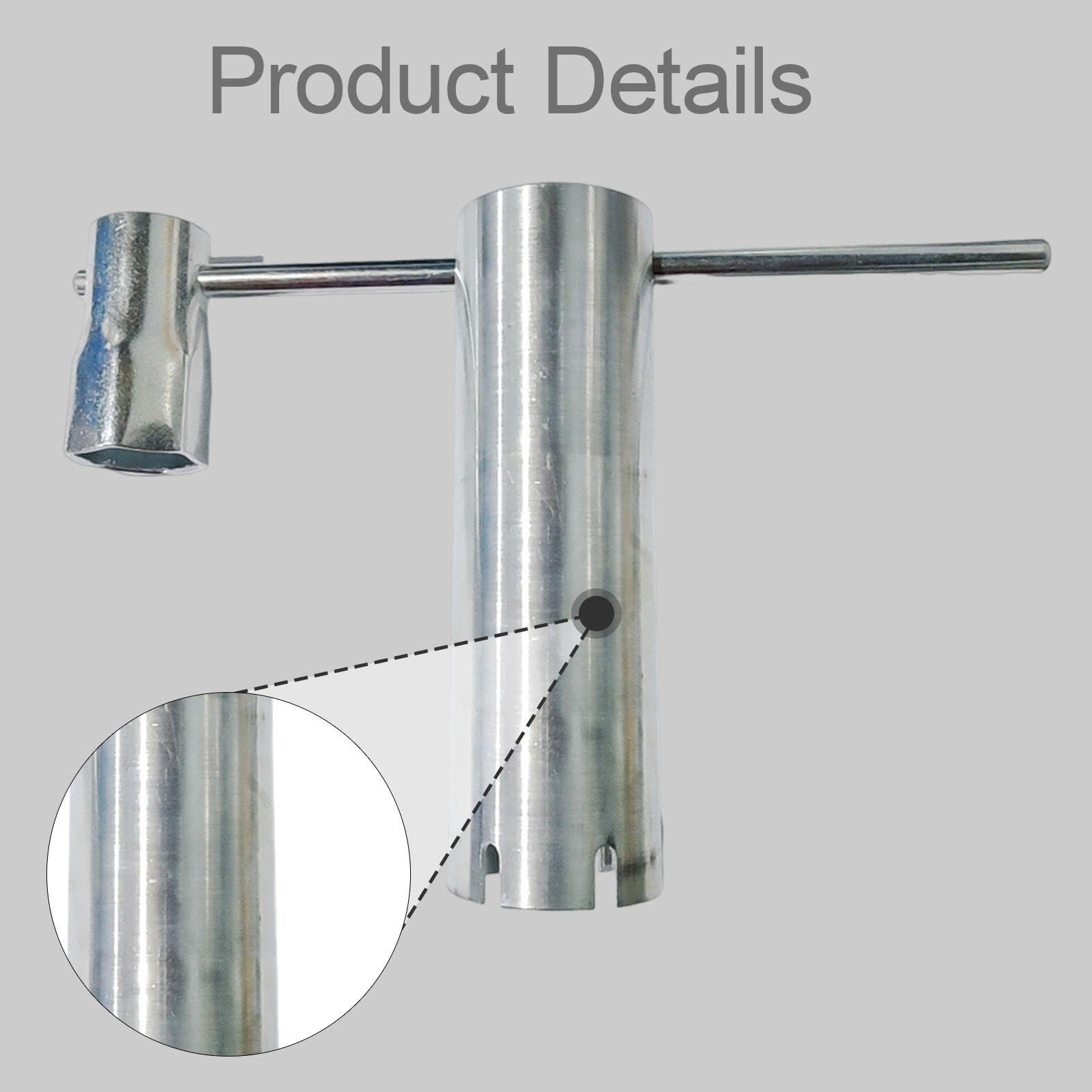 Kit D'outils Twin Prop 3855516 en Acier pour Remplacement DPS