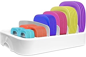 14" Plastic Drawer Dividers for Kitchen Use