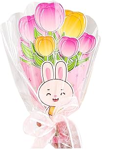 母の日フラワークラフト | フローラルデザイン手作りキット 母の日ギフト - 親子で絆を深める工作材料 おばあちゃん 祖母 妻 叔母 女性 祖父母向け