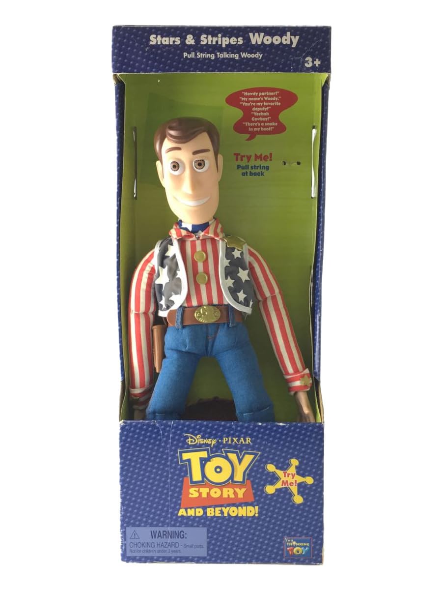Amazon.co.jp: Figure/Star & Stripes Woody/Toy Story and Beyond 