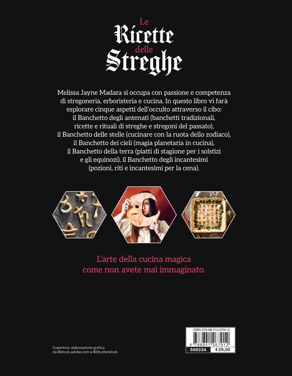 Le ricette delle streghe. Grimorio di cucina