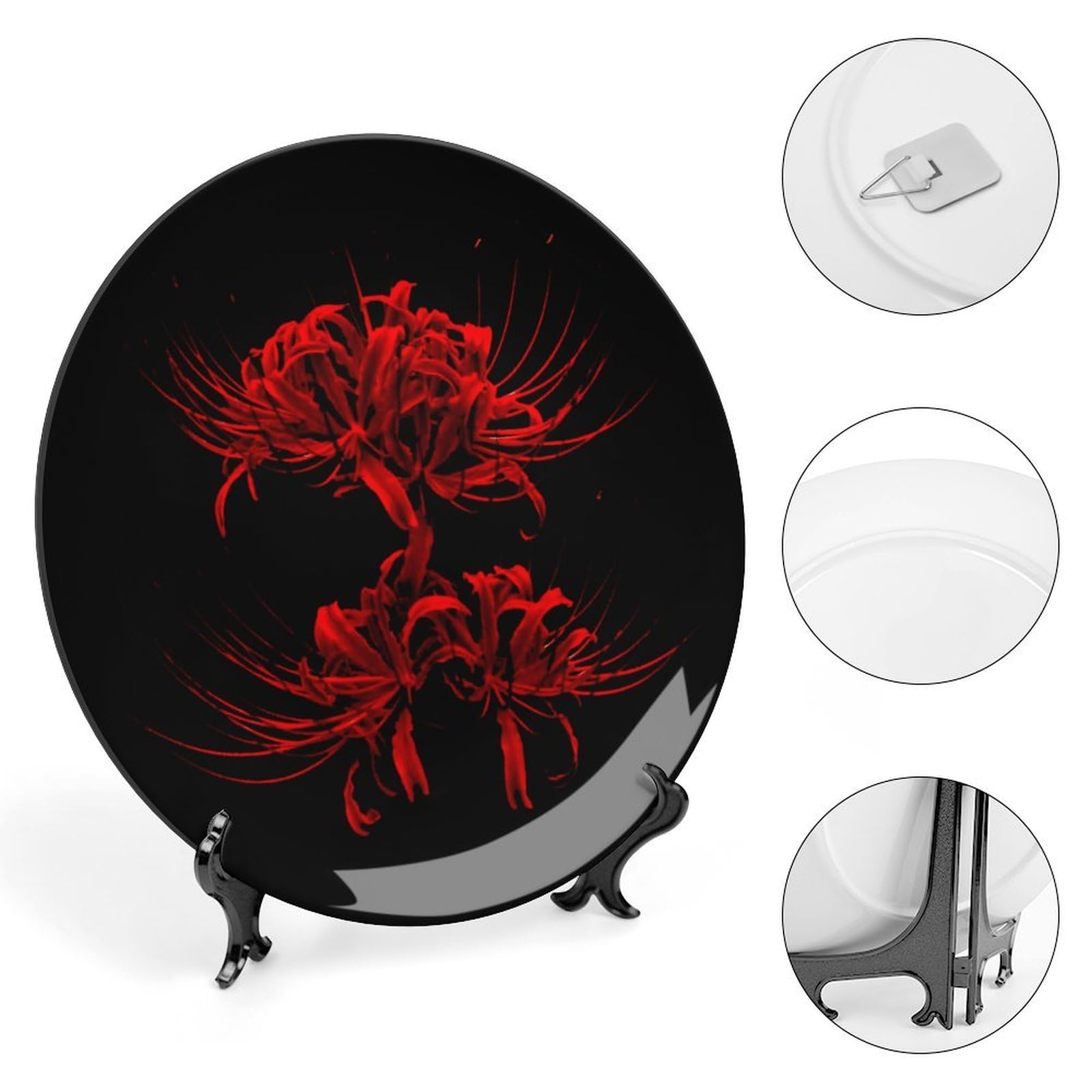 お皿　飾皿　置物 九谷焼 飾り皿 飾り皿 - 九谷焼通販 陶らいふ-和食器九谷焼の