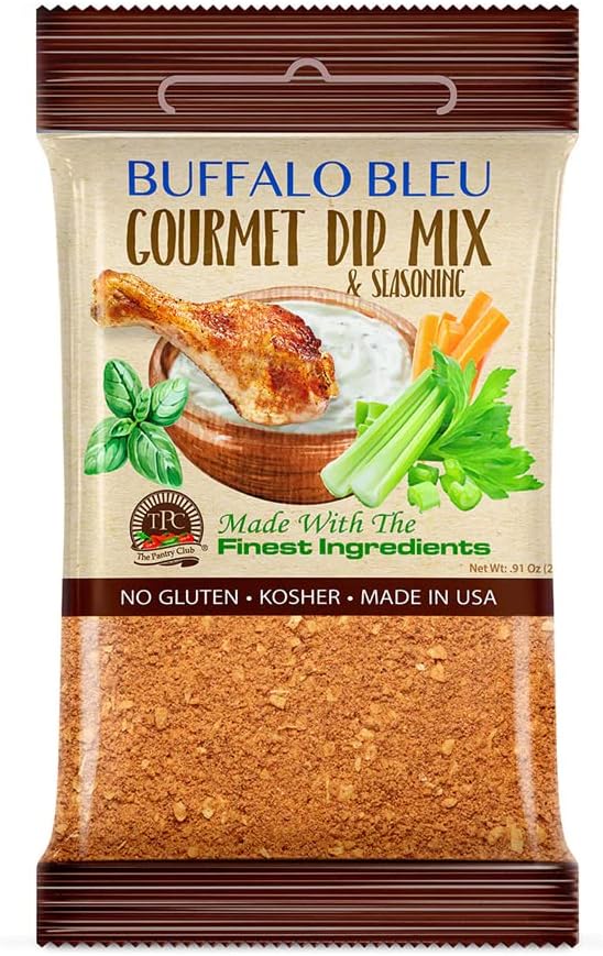 THE PANTRY CLUB TPC BUFFALO BLEU - GOURMET DIP MIX (GLUTEN FREE)