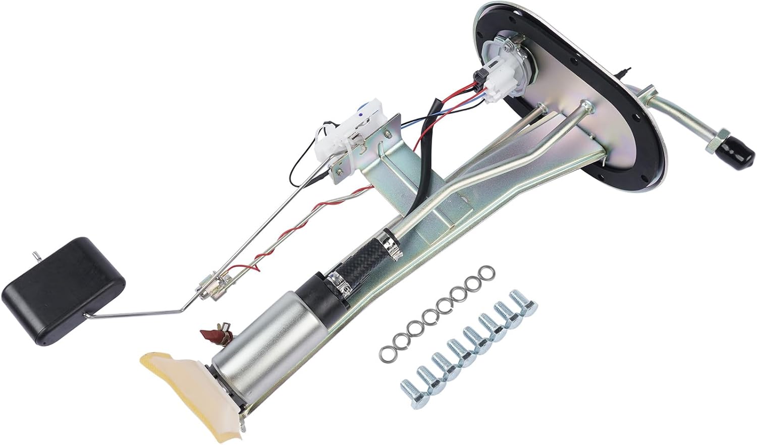SP9002H Fuel Pump Module Assembly w/Sending Unit 232200C010 Replacement for 1995-2000 Toyota Tacoma Base DLX SR5 Limited Pre Runner 2.4L 2.7L 3.4L V6 L4 Gas