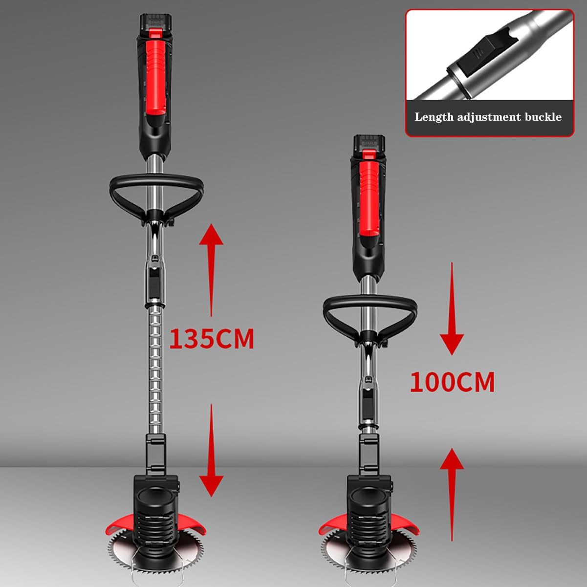 Lawn Mower Length Adjustment