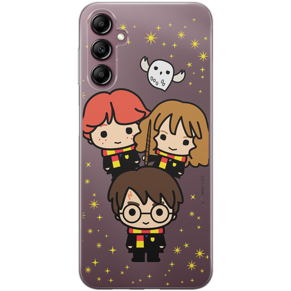 ERT GROUP mobile phone case for Samsung A14 4G/5G original and officially Licensed Harry Potter pattern 239 optimally adapted to the shape of the mobile phone, partially transparent