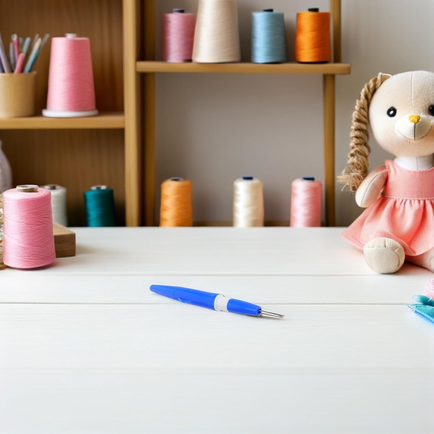 Three Needle Felting Pen Tool Set for Beginners with Cap