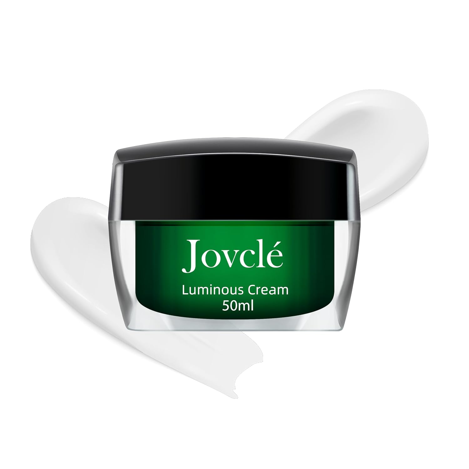 Luminous Hydrating Face Cream for Dry & Sensitive Skin, Lightweight Moisturizer with Centella Asiatica, Astragalus, Ginseng & Osmanthus, 1.69 fl. Oz