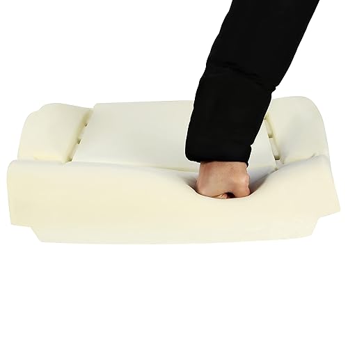 Miniatura 2 de HECASA Espuma de asiento compatible con Jeep Wrangler 2007-2010 de repuesto para 68003075AA, parte inferior de asiento de espuma, parte delantera