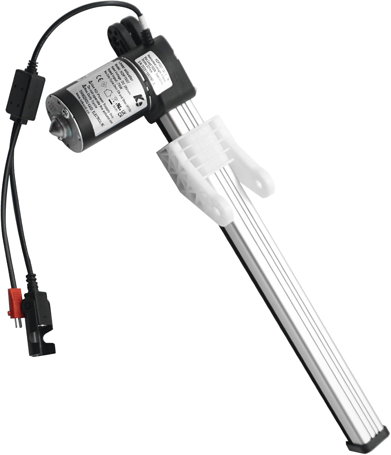 KDPT007-141 Linear Actuator Block Replacement for Electric Sofa Lift Chairs Power Recliner,Replacement Kaidi Power Recliner Motor