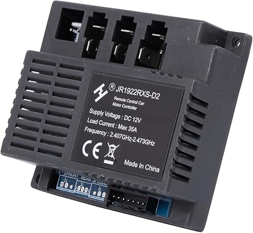 Miniatura 3 de Niños Ride On Car 2.4G Bluetooth Control remoto y JR1922RXS-D2 Receptor Control Box Kit de placa base para niños eléctrico Ride On Tractor piezas de