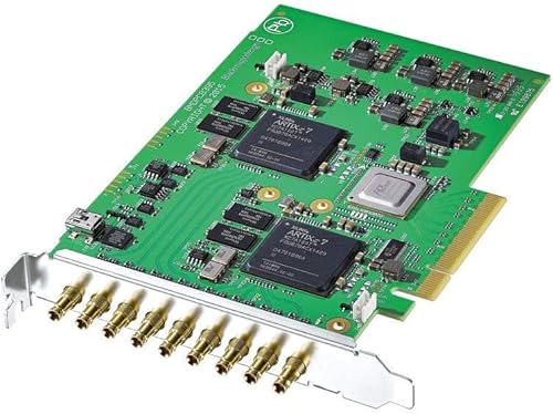 Miniatura 1 de Blackmagic Design 563980Z-12 DeckLink Quad 2 - Tarjeta de captura y reproducción 3G-SDI de 8 canales, conversión cruzada 720p1080p