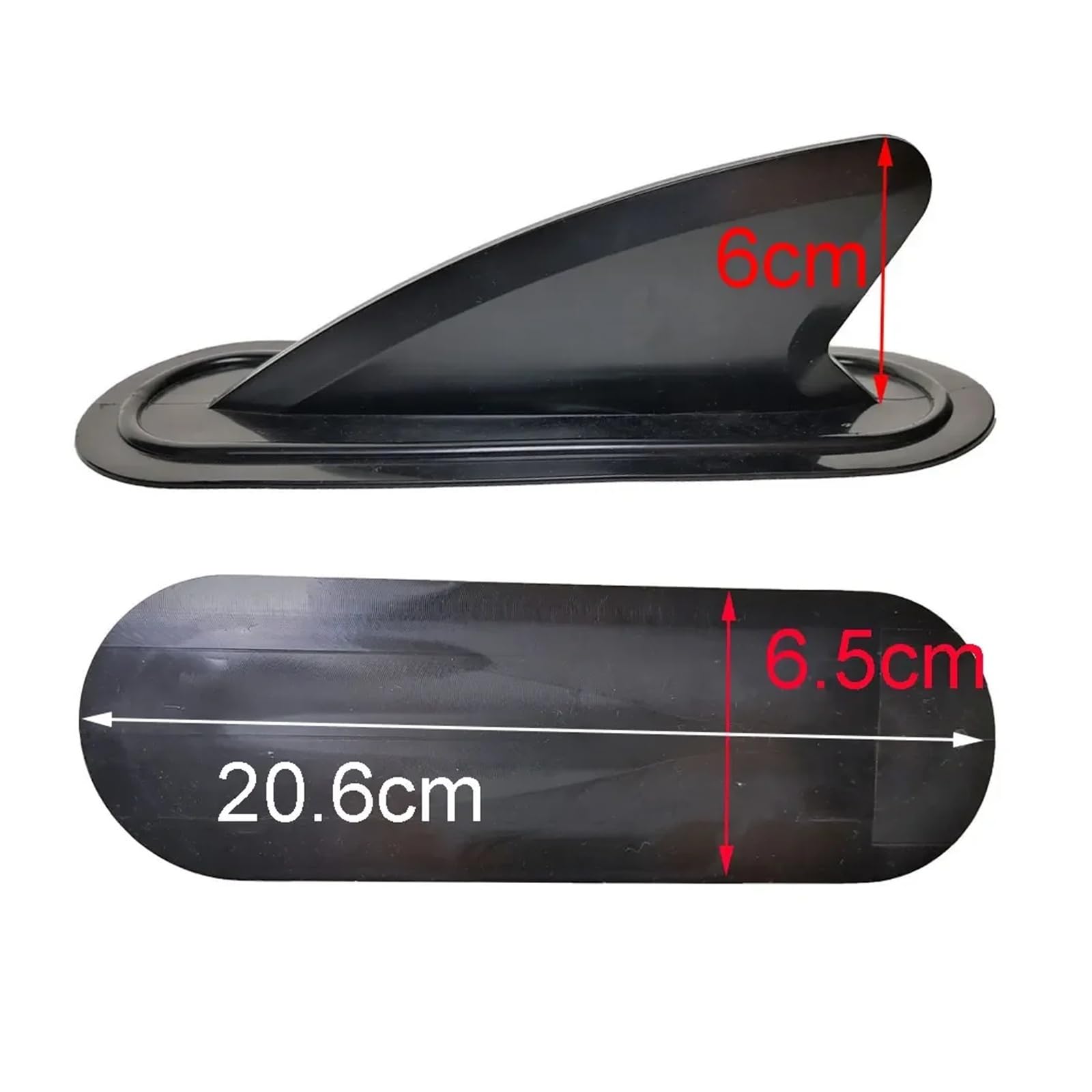 SUP Pinna Laterale Stand Up Paddle Board Pinna Piccola Pinna da Surf Pinna da Onda Stabilità Integrata Pinna da Surf Pinna da Onda