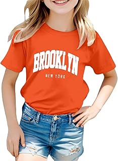 2025 Camiseta CóModa De Sexo Neutro BáSica Infantil Tejido Transpirable Suave Camisetas Frescas Adolescentes Juego Activo para NiñAs Verano NiñOs Manga Corta CumpleañOs