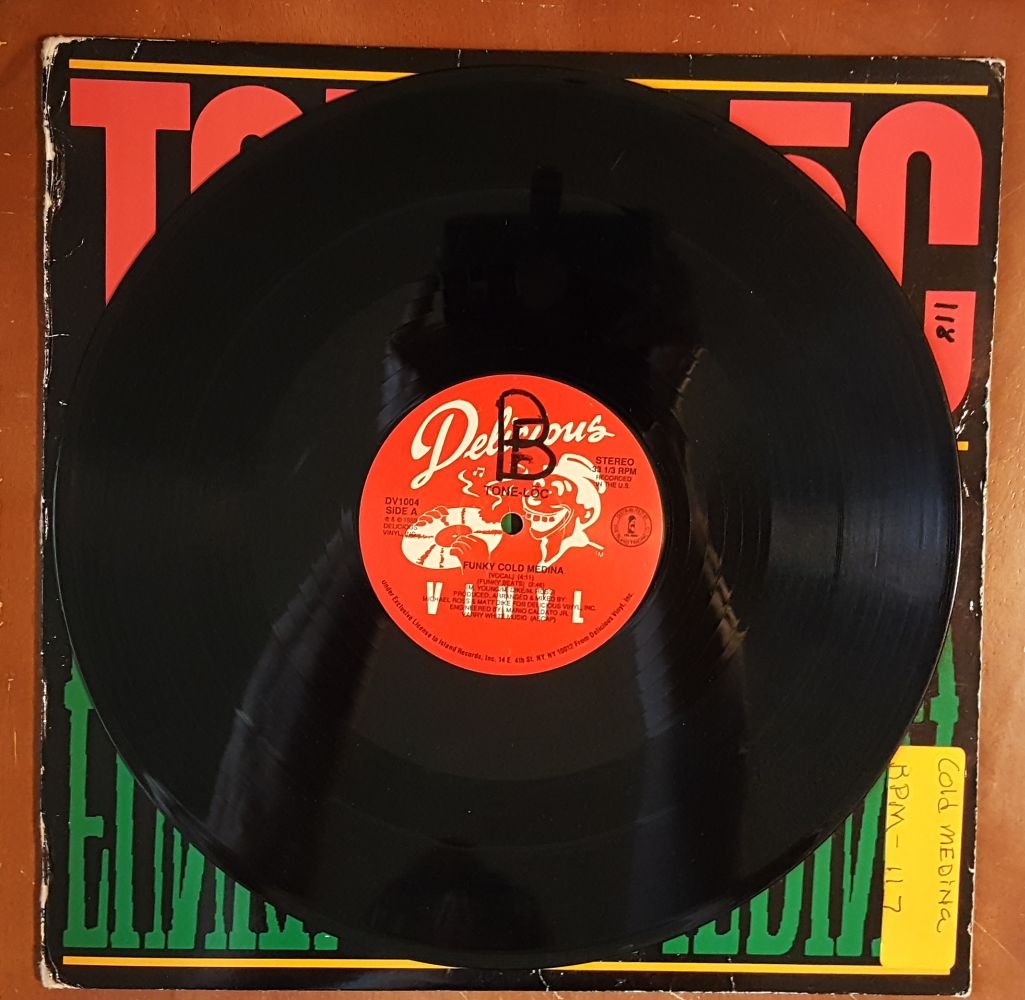 Funky cold Medina (1989) / Vinyl Maxi Single [Vinyl 12'']