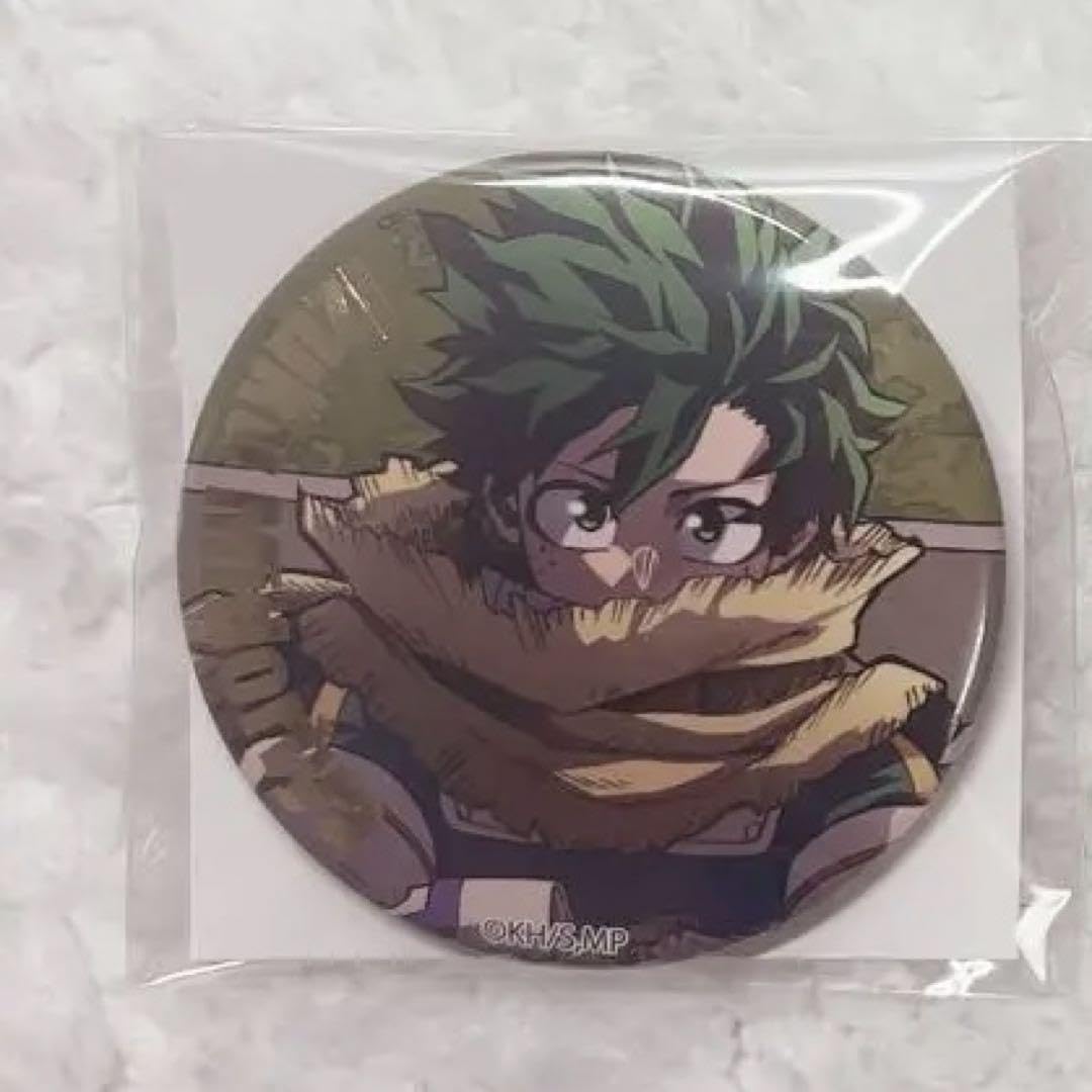 僕のヒーローアカデミア 緑谷出久 ヒーロープラザ 缶バッジ ヒロアカ 緑谷出久 ヒーロープラザ 缶バッジ 課外学習 - メルカリ