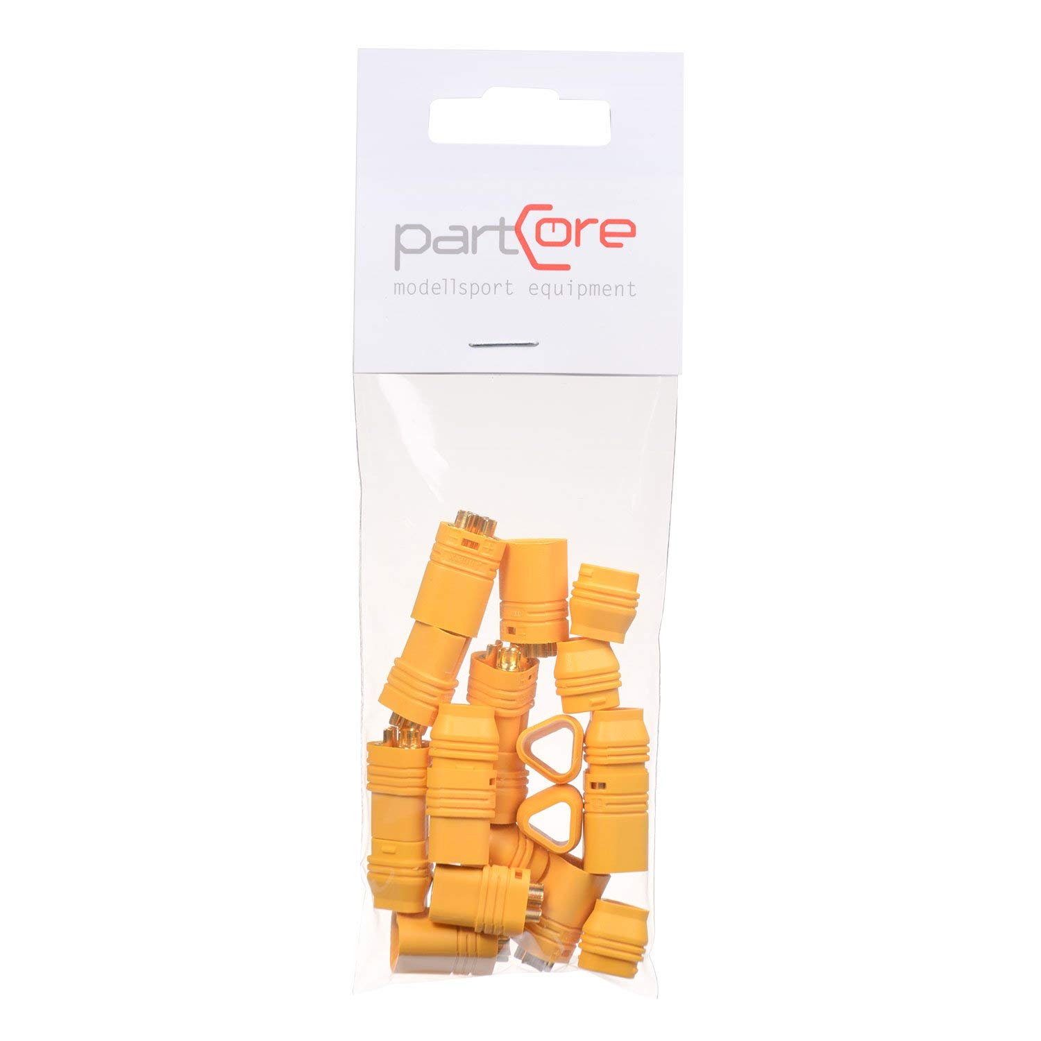 10 Pares De Conectores MT60 Hembra De 3.5mm Para Alto Amperaje - ESC Y Motores Brushless