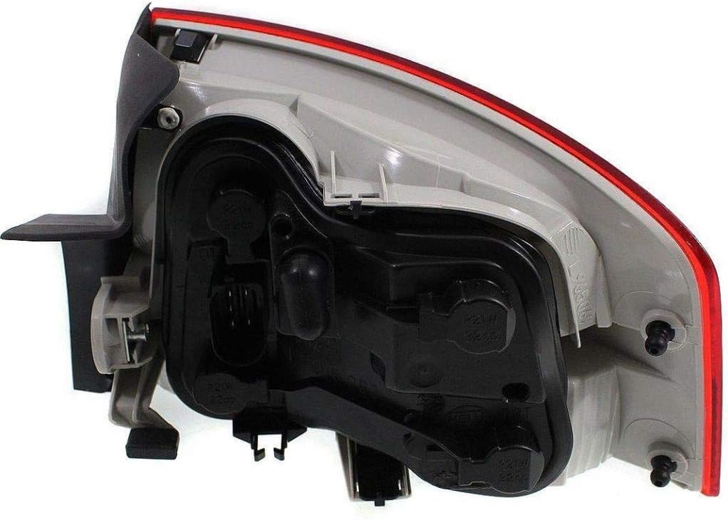 KarParts360 For Audi A4 Tail Light 2005 2006 2007 2008 Driver Side Outer Base Model Sedan For AU2800103 | 8E5945095A