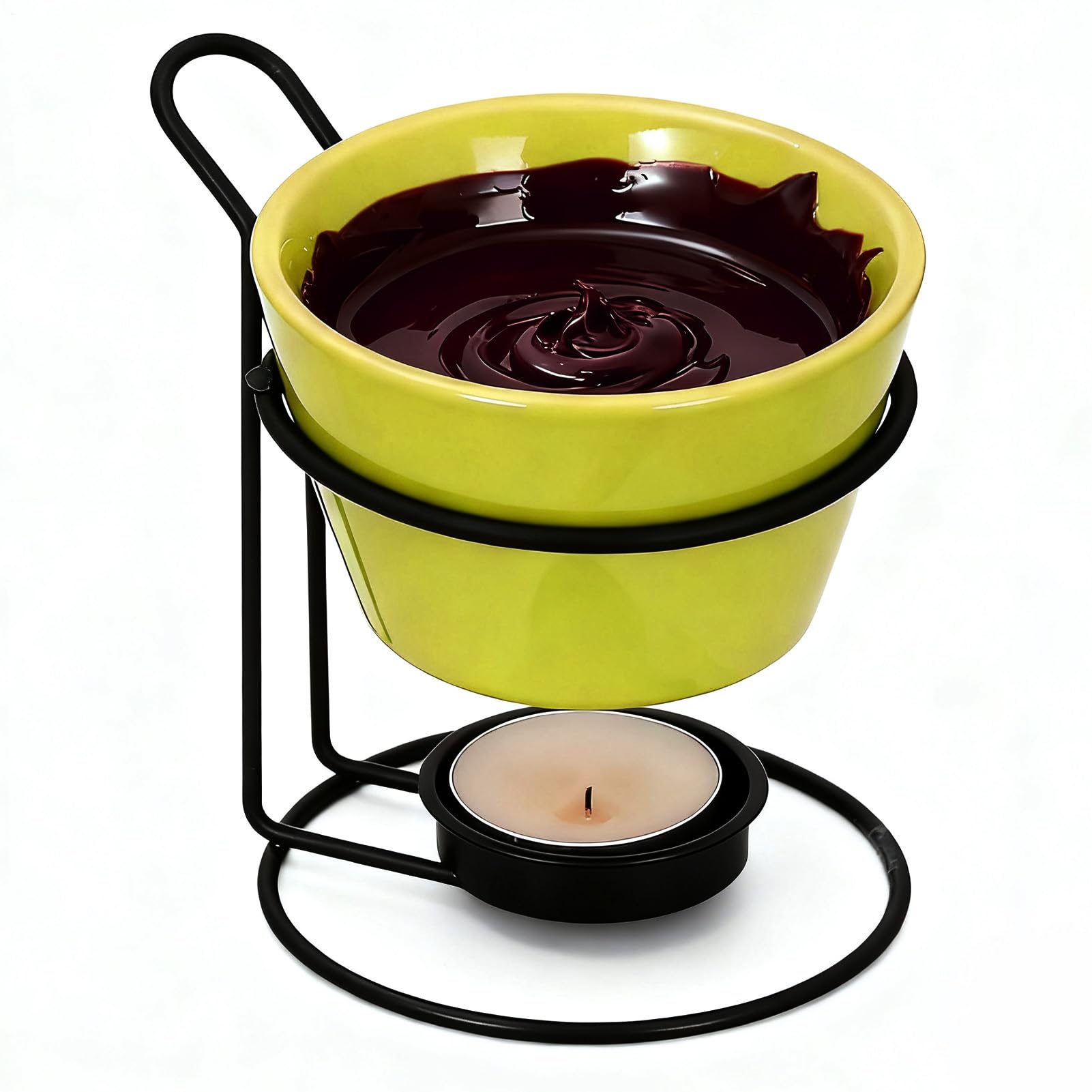 Tasse à fondue sucrée idée cadeau originale pour Noël et repas conviviaux