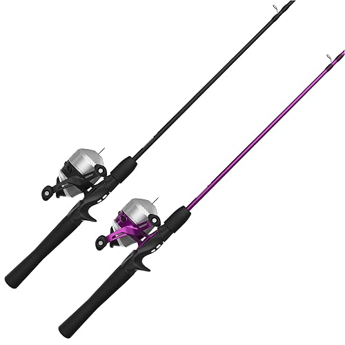 Zebco 33 Spincast Reel and 2-Piece Fishing