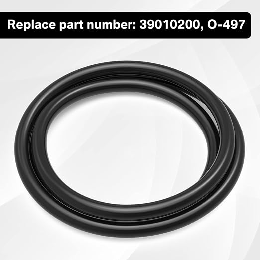Junta tórica para filtro de tanque modelo 39010200 compatible Pentair miniatura 4