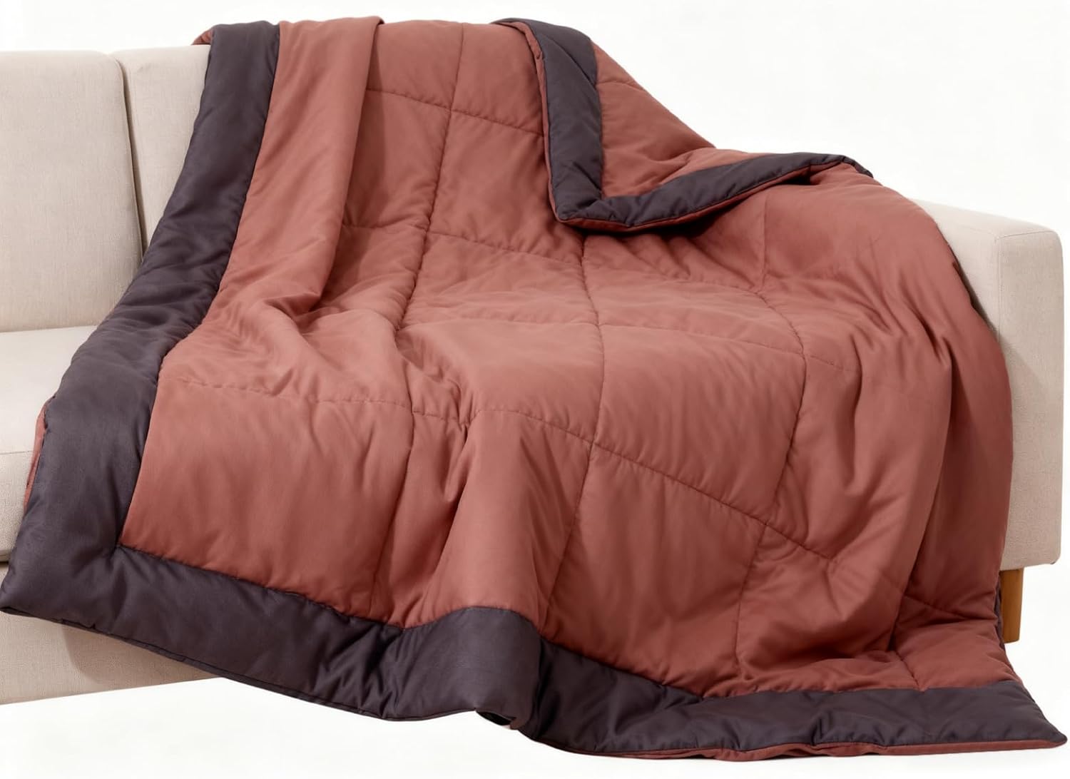 Cooling Comforter - 55x78in Cooling Quilt, Summer Blanket, Soft Cotton Blanket, Versatile Cooling Quilt - Hot Sleeper Night Sweats for Individuals, Couples, and Kids