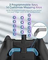 Vista 5 de OLCLSS Palas para mando Xbox Series XS (no para Xbox One SX)