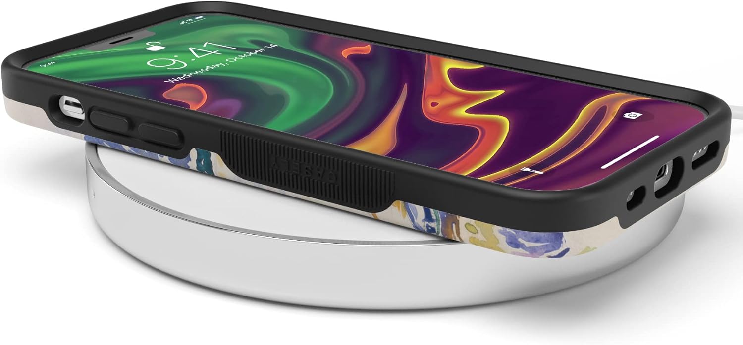 Casely iPhone 12/12 Pro Case | Calm Waters | The Met Museum | Bold Protective Design | Compatible with MagSafe