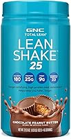 Vista 16 de GNC Total Lean Lean Shake 25 - Galletas y Crema (16 Porciones)