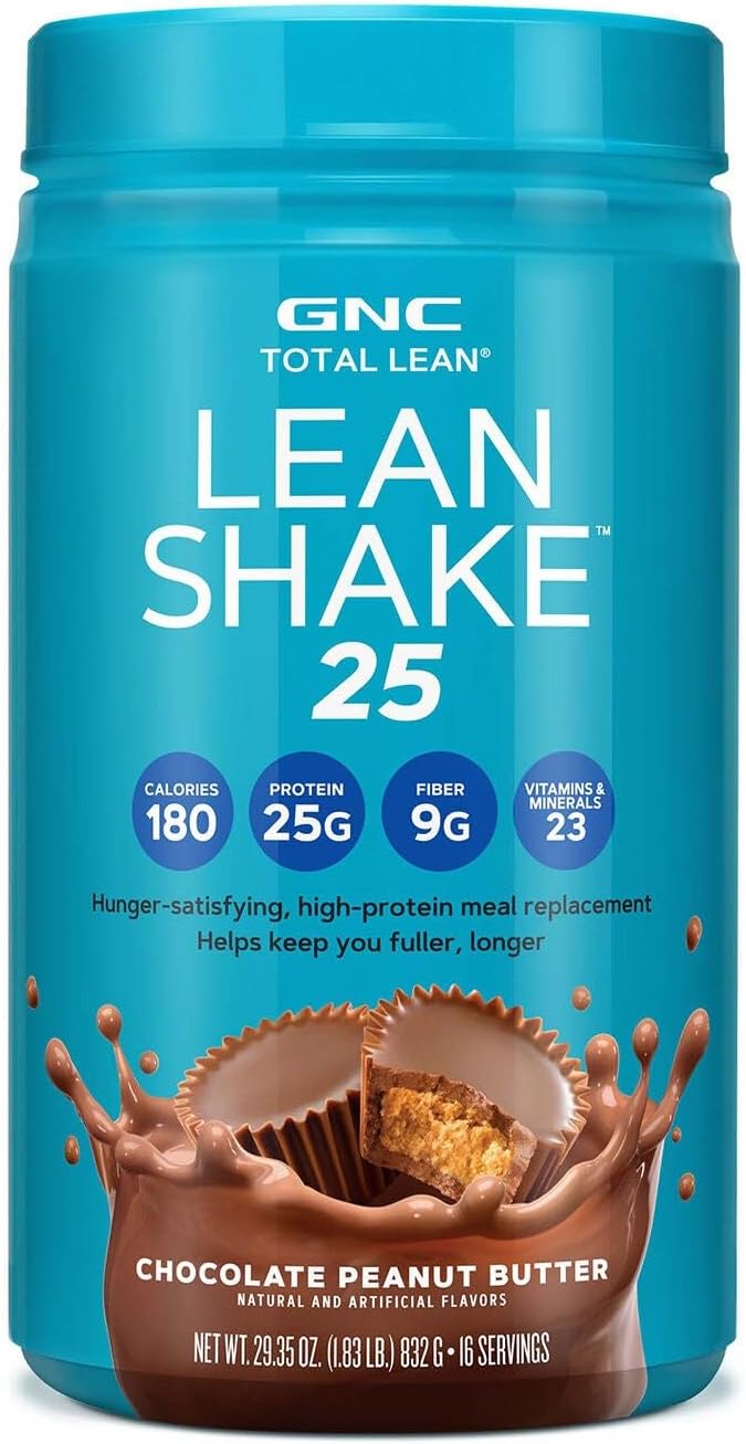Total Lean Lean Shake 25 - Chocolate Peanut Butter (16 Servings)