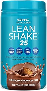 GNC Total Lean Lean Shake 25 - Chocolate Peanut Butter (16 Servings)