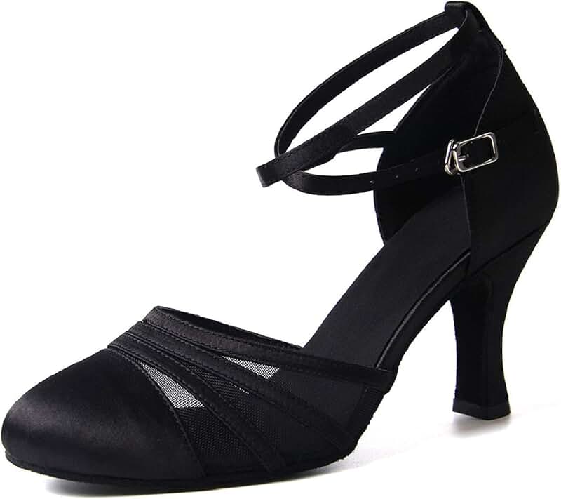 Scarpe Da Ballo Donna In Rafia Con Plateau - Leggere Ed Eleganti Per Serate Speciali - Foto 12