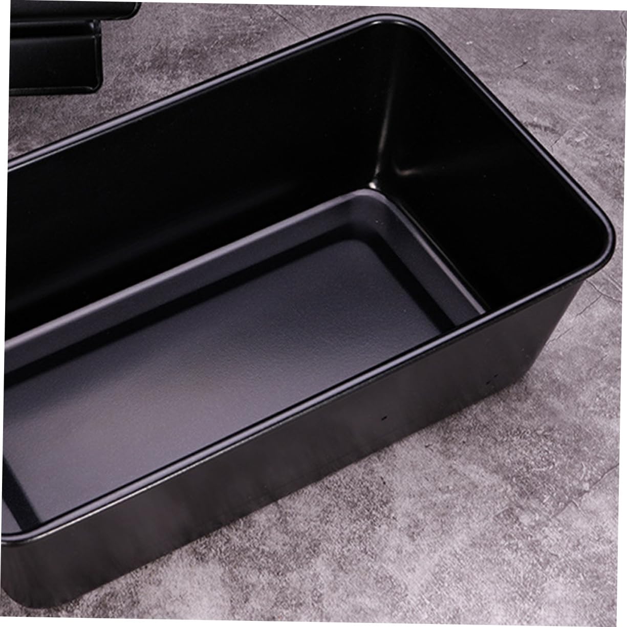 Toastform aus Kohlenstoffstahl, Kastenform für Brot und Kuchen, Schwarz | Antihaftbeschichtet, Leicht zu Reinigen, Sicher in Küche, für Heimbacken