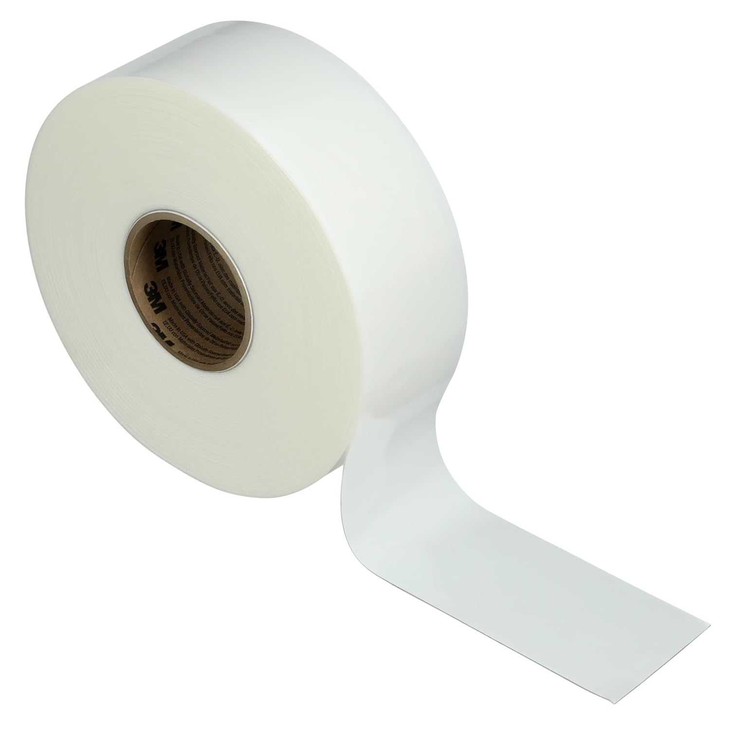 3M White Extreme Sealing Tape 4411W+ - 3 in x 36 yd, 1 Roll - High Performance, Waterproof, Durable, Single-Sided Acrylic Adhesive for Metal, Plastic, Seams, Joints, Gaps, Weather-Resistant