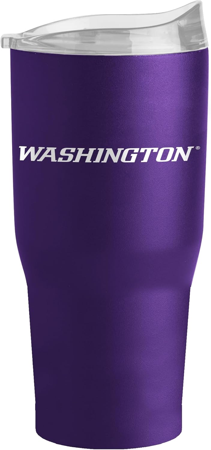 Logo Brands Wisconsin 30oz Athletic Powder Coat Tumbler