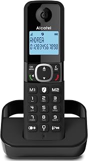 Alcatel F860 Cordless Phone - Landline Home Phones - Call Blocking Telephones