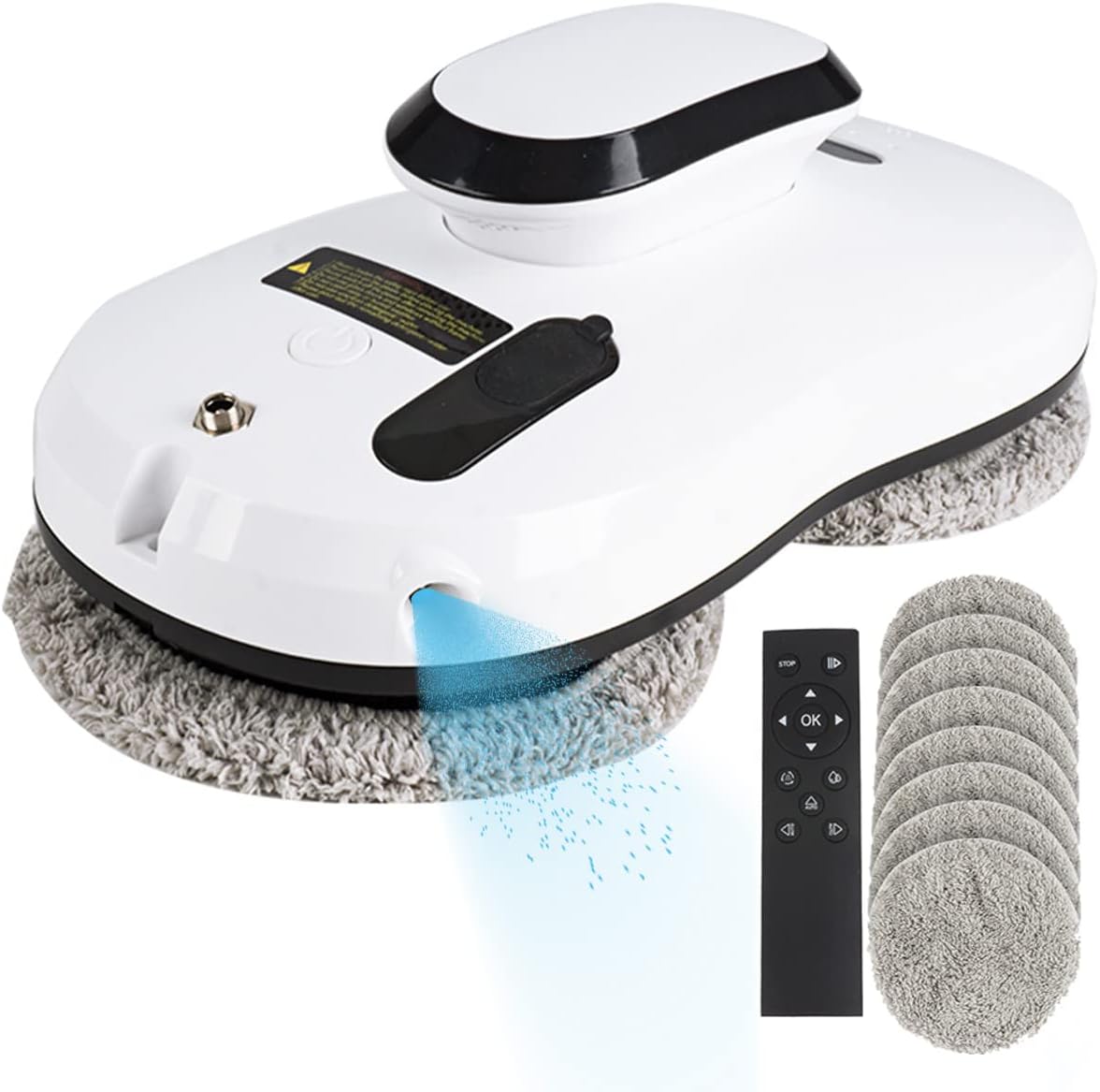 YTK Automatic Window Cleaning Robot, 5600Pa Strong Suction Smart Glass