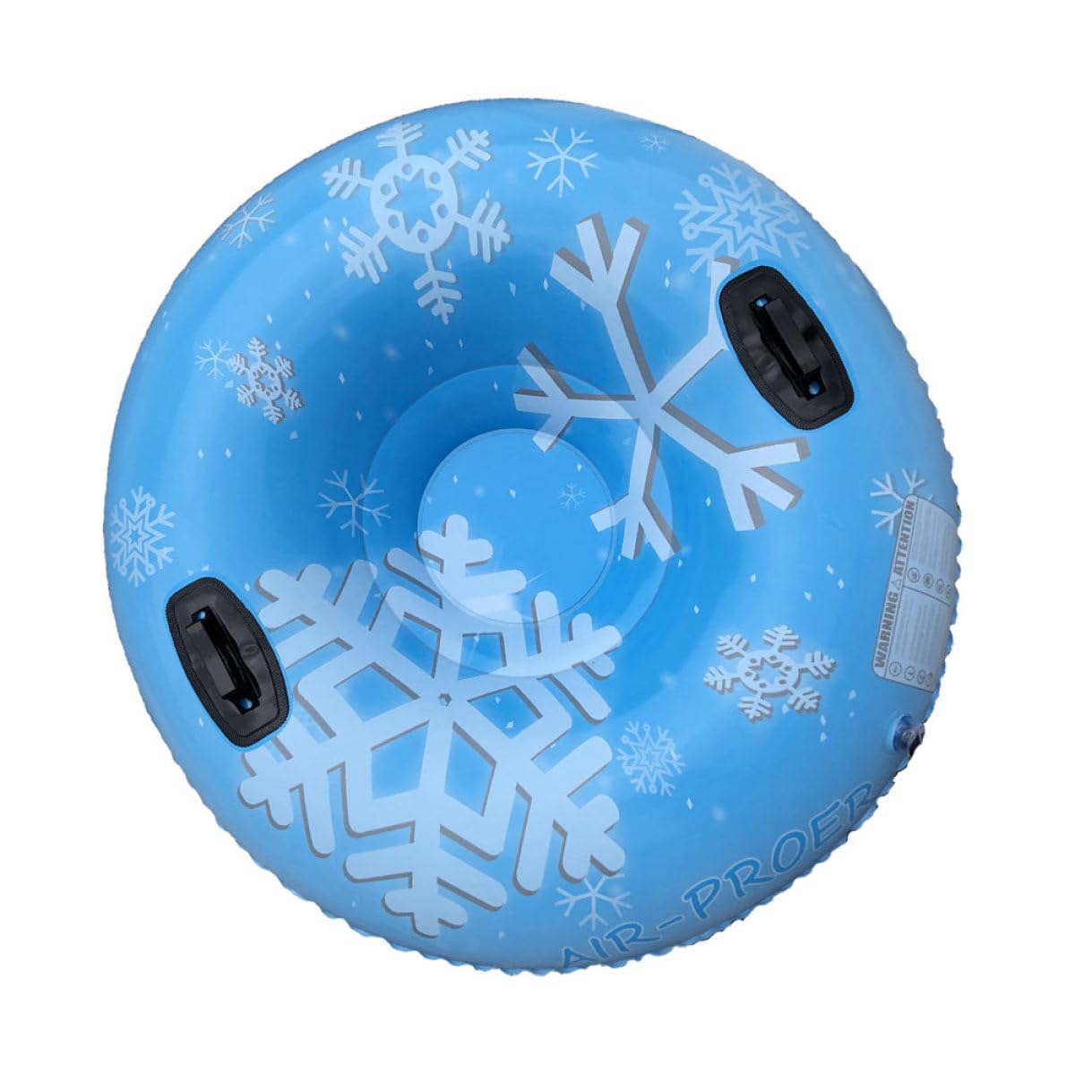 Tubo Gonfiabile da Neve in Pvc Rinforzato per Sport Invernali All'aperto | Resistente a Strappi e Usura, Adatto al Freddo Intenso, Colore Blu, Uso Esterno
