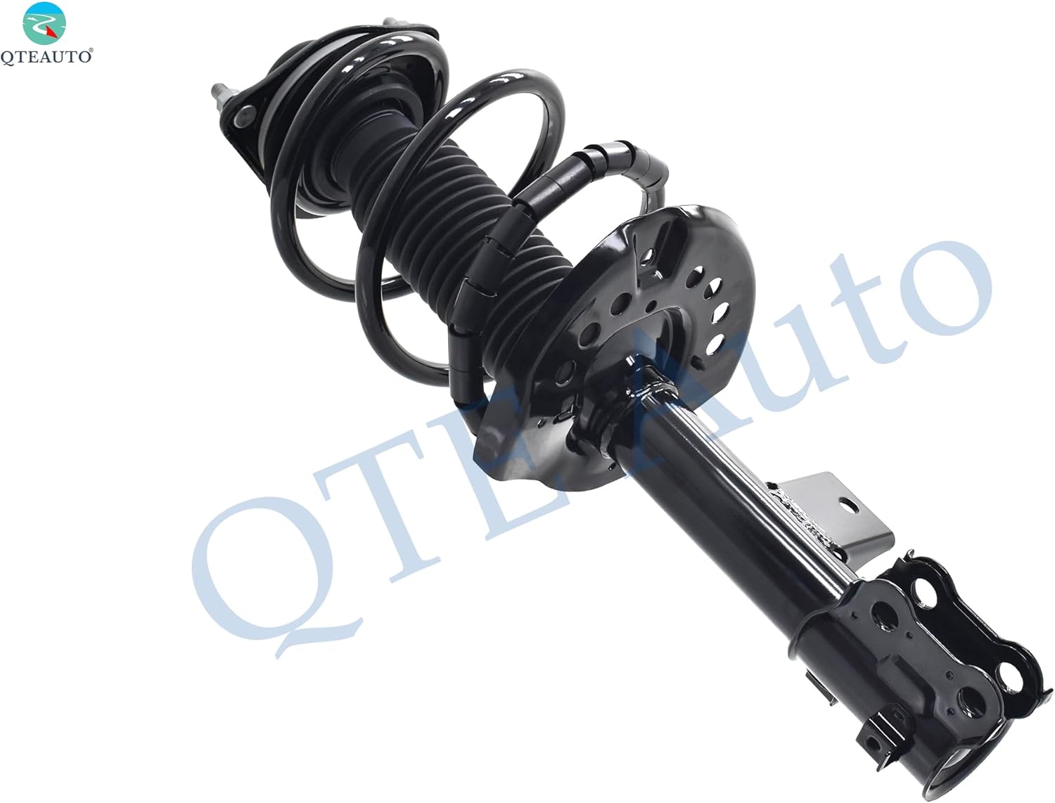PM Auto Set of 4 Front Quick Complete Strut-Coil Spring Assembly-Rear Shock Absorber Replacement For 2012-2017 Hyundai Azera, 2014-2016 KIA Cadenza