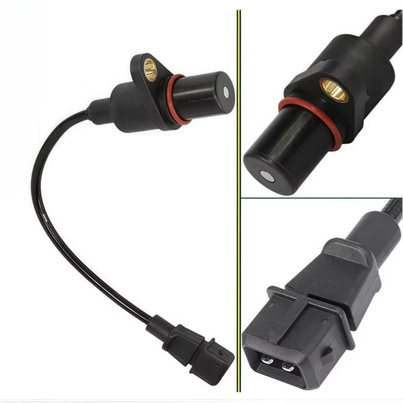 Posición cigüeñal Compatible Con Hyundai Para Accent 2001 2002 2003 2004 2005 2006 2007 2008 2009 2010 2011 Sensor De Posición Del Cigüeñal 39180-22600