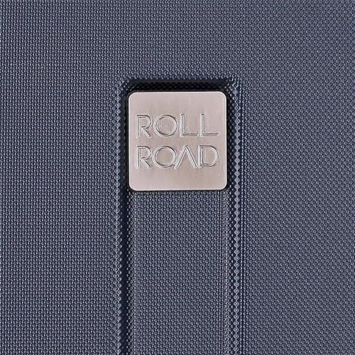 Maleta de mano Roll Road Camboya 40x55x20 azul rígida ABS 37L 7